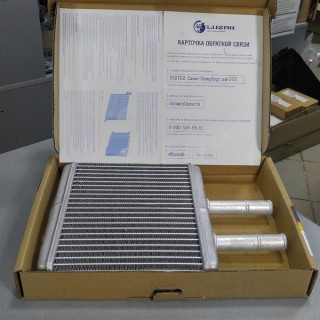Теплообменник, отопление салона алюм. с кондиционером b198 (LUZAR) AVEO LRHCHAV05304 1 171 р.
