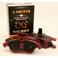 Колодки тормозные передние однокотковый (пр-во SHAFER) Mercedes Sprinter 96-06 Колодки тормозные передние однокотковый (пр-во SHAFER) Mercedes Sprinter 96-06