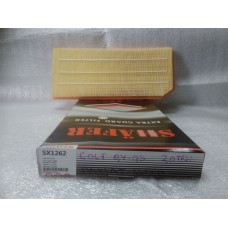 Фильтр воздушный (пр-во SHAFER) VW Golf V 2.0 TFSI 2006-