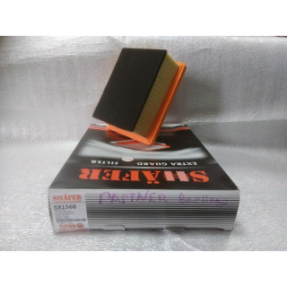 Фильтр воздушный (пр-во Shafer) Citroen Berlingo, Peugeot Partner 1.9-2.0 HDi 2003- 