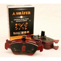 Колодки тормозные задние, система ATE (пр-во SHAFER) Mercedes Sprinter 96- 