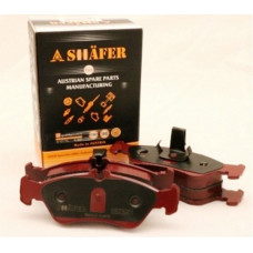 Колодки тормозные задние, система ATE (пр-во SHAFER) Mercedes Sprinter 96- 