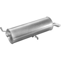 Глушитель задн. PEUGEOT 307 хэтчбек (пр-во Polmostrow)