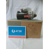 Стартер Daewoo Lanos 1.5, 1.6 , Chevrolet Aveo 1.5, 1.6, Lacetti 1.6, Opel Kadet (редукторный) АТЭК  (96208781) DW-000