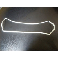 Прокладка крышки клапанной 2108, 2109, 21099, 2110,  2112, 1118, 1119 8кл (силикон белая) Россия