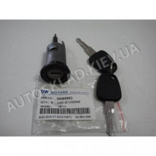 Замок зажигания Nexia, Китай (S6460003) (личинка+ключ) (пр-во KEMP)