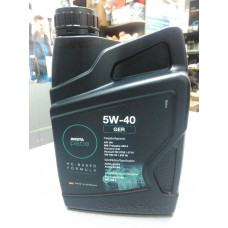 Масло моторное 5W40 (пр-во AVISTA) GER SN/CF 1L