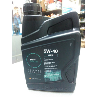 Масло моторное 5W40 (пр-во AVISTA) GER SN/CF 1L 5W40 122 р.