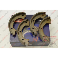 Барабанные тормозные колодки задние Iveco Daily 30.8/35.10/35.12/35.8/40.10/49.1 (FAST)