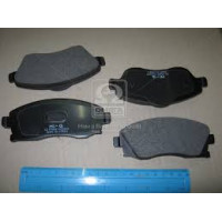 Колодки тормозные передние (пр-во SANGSIN) Opel MERIVA 03-08