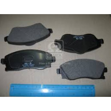 Колодки тормозные передние (пр-во SANGSIN) Opel MERIVA 03-08