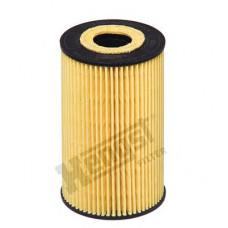 Фильтр масляный AUDI, VW, SKODA (пр-во Hengst)