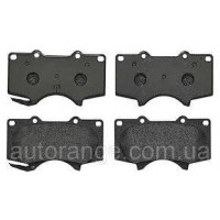 Тормозные колодки диск. передн.BREMBO  TOYOTA, LAND CRUISER PRADO