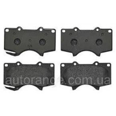 Тормозные колодки диск. передн.BREMBO  TOYOTA, LAND CRUISER PRADO