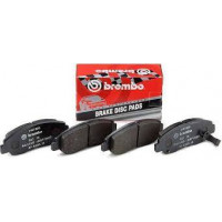 Тормозные колодки диск.задн. BREMBO  TOYOTA, LAND CRUISER PRADO