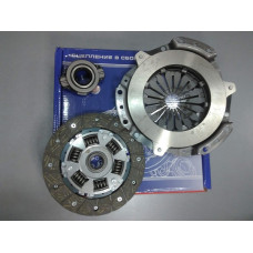 Комплект сцепления Таврия ЗАЗ 1102,1103,1105 AT (пр-во AT) 1131-102CK,245.1601180,2451601180