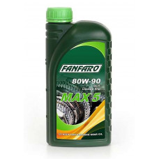 Масло трансмиссионное  минеральное 80W-90 FANFARO MAX 5  GL-5/GL5 1L