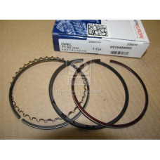 Кольца поршневые на 4 цилиндра +0.50 DAEWOO Lanos 1,5 8V 77,00 1,50 x 1,50 x 3,00 mm (пр-во NPR), 9-3548-50, 73-3548-5000