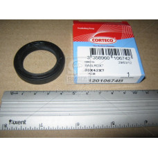 Сальник FRONT/N DAEWOO/CHEVROLET/OPEL 30X42X7 ACM BASLRDX7 (пр-во Corteco)
