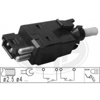 Выключатель фонаря стоп-сигнала ERA  W124 / 140/201/202/210 (под педаль)