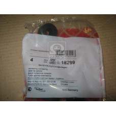 Втулка стаб. MB SPRINTER 207-210, 307-310 (95-) передн. наруж. (пр-во Febi)