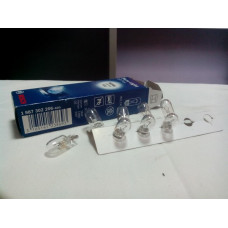 Лампа накаливания W5W 12V 5W W2,1X9,5d PURE LIGHT (пр-во Bosch)