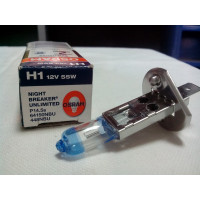 Лампа фарная H1 12V 55W P14,5s (пр-во OSRAM)