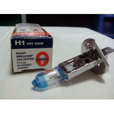 Лампа фарная H1 12V 55W P14,5s (пр-во OSRAM)