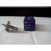 Лампа накаливания 12V 55W H1 PURE LIGHT (пр-во Bosch)