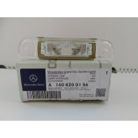 Фонарь освещения номерного знака лев.