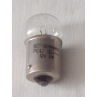 Лампа автомобильная (БЕЛАЯ) заднего габарита 12V 5W SCT