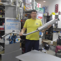 Резонатор  POLMO LACETTY 1.8