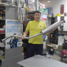 Резонатор  POLMO LACETTY 1.8