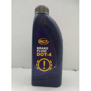 Жидкость тормозная SCT ДОТ4, DOT4 1L 29020 130 р.