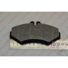 Колодки тормозные задние (AST) 208-316 Mercedes Sprinter AS021