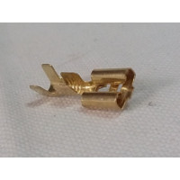 Клемма 6 МАМА большая 6.3 мм (WTE) WTE1216