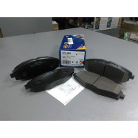 Колодка тормозная передняя R13 (пр-во SANGSIN) DAEWOO MATIZ 0,8 1,1 05-, LANOS 1,5 99-