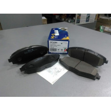 Колодка тормозная передняя R13 (пр-во SANGSIN) DAEWOO MATIZ 0,8 1,1 05-, LANOS 1,5 99-