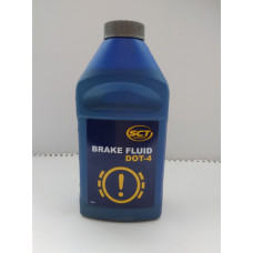 Жидкость тормозная SCT ДОТ4, DOT4 0.45L