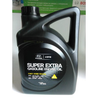 Масло моторное 5W30 (MOBIS) Super Extra SL 4L