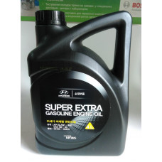 Масло моторное 5W30 (MOBIS) Super Extra SL 4L Масло моторное 5W30 (MOBIS) Super Extra SL 4L