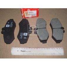 Колодки тормозные задние, без ушей (пр-во ДК) Mercedes Sprinter , VW LT 28-46, 95-05