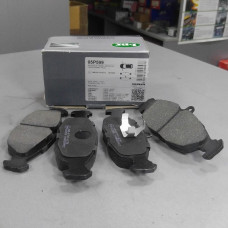 Комплект тормозных колодок, дисковый тормоз (LPR)