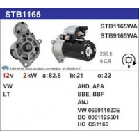 Стартер /2.0квт z9/ vw lt 28-35-46 ii 2.5sdi 96- (Krauf)