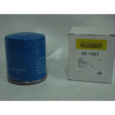 Фильтр масляный Chery Amulet/Karri/Forza A11/A13/A15/A18/S12/S18 (GLOBER