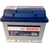 Аккумулятор 60Ah-12v BOSCH (S4006) (242x175x190),L,EN540
