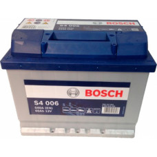 Аккумулятор 60Ah-12v BOSCH (S4006) (242x175x190),L,EN540