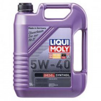 Масло моторное синтетическое 5W40 LIQUI MOLY  Diesel Synthoil 5L