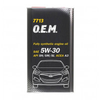 Масло моторное 5W30 MANNOL OEM Hyundai Kia  4L