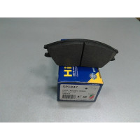 Колодка передние, тормозные (пр-во SANGSIN) HYUNDAI ACCENT